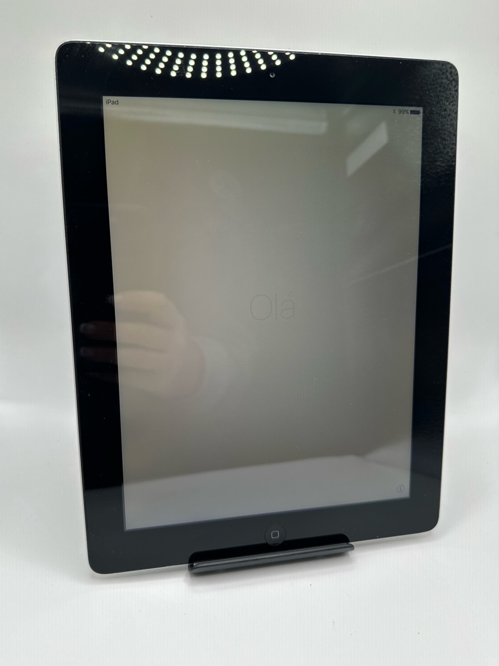 Apple iPad 4th Gen A1458 16GB Wi-Fi, 9.7in Silver & Black Good Cond Unlocked